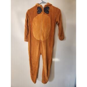 Five Nights at Freddys Fazbear Pajamas Costume Kids sz 8 M